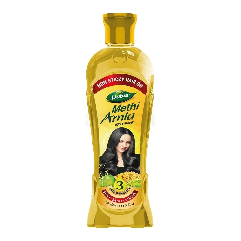 Dabur Methi Amla Hair Oil