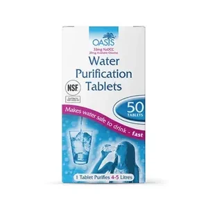 Water Purification Tablets (Oasis)