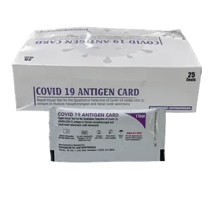 Covid 19 Antigen Card
