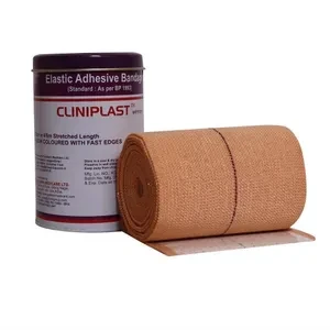 Cliniplast Elastic Adhesive Bandage 10 X 4/6 with Fast Edges Adhesive Bandage