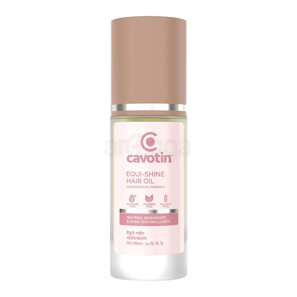 Cavotin Equi Shine Hair Oil