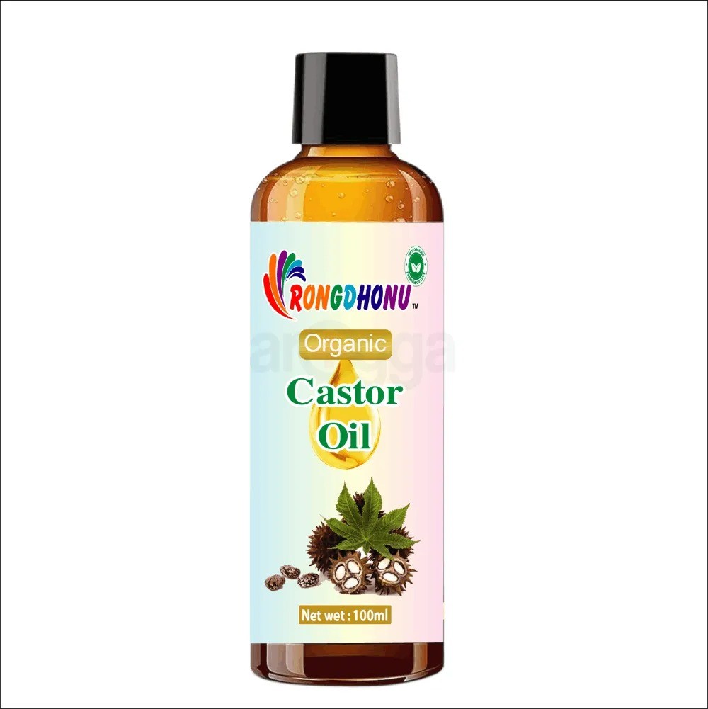 Rongdhonu Premium Organic Castor Oil