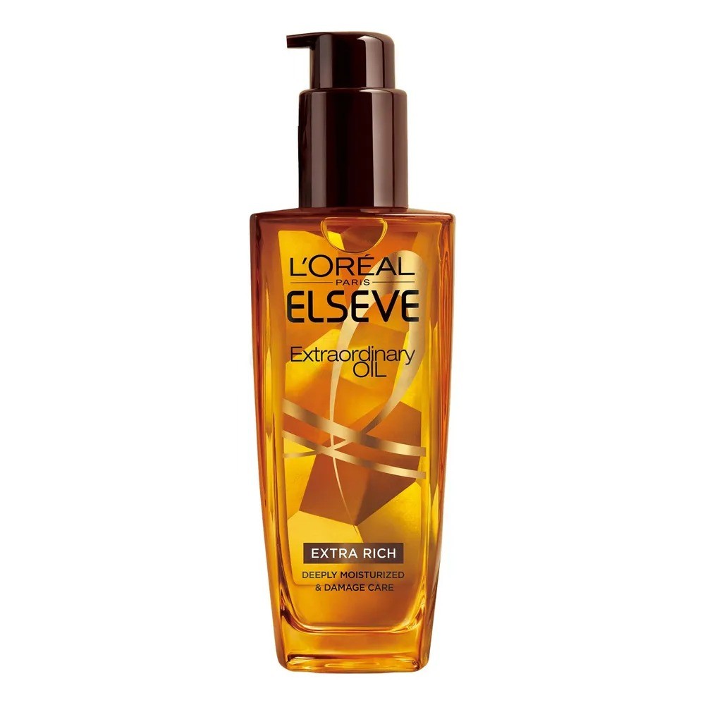 Loreal Paris Elseve Extraordinary Oil Extra Rich Deeply Moisturized and Damage Care Hair Oil