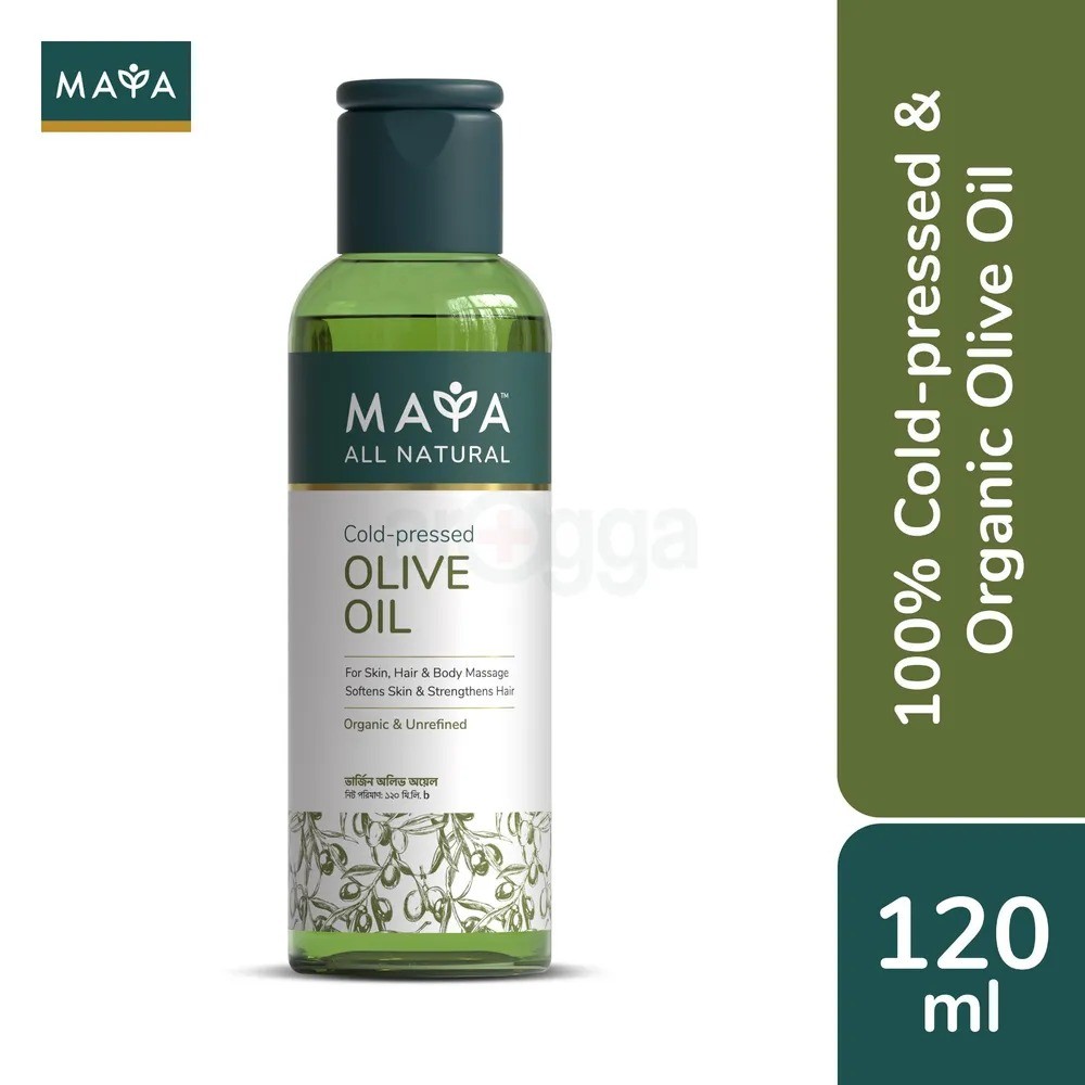 MAYA All Natural Cold-Pressed Olive Oil - 120ml